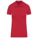 Polo piqué Bio180 femme