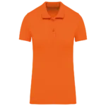 Polo piqué Bio180 femme