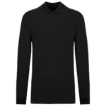 Polo piqué manches longues Bio180 homme