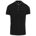 Polo col mao manches courtes homme