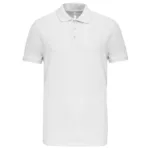 Polo piqué manches courtes homme