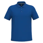 Polo piqué manches courtes homme