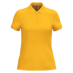 Polo manches courtes femme