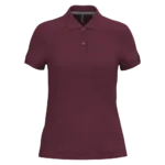 Polo manches courtes femme