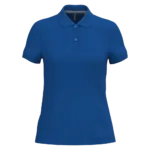 Polo manches courtes femme