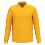 Polo manches longues homme
