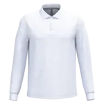 Polo manches longues homme