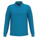 Polo manches longues homme