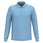 Polo manches longues homme