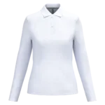Polo manches longues femme