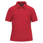 Polo manches courtes enfant