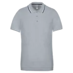 Polo maille piquée manches courtes homme
