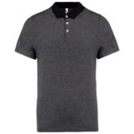 Polo jersey bicolore homme