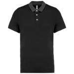 Polo jersey bicolore homme