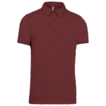 Polo jersey manches courtes homme