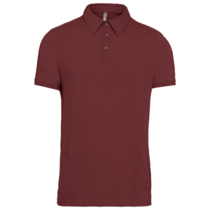 Polo jersey manches courtes homme