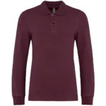Polo manches longues enfant