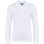 Polo manches longues enfant