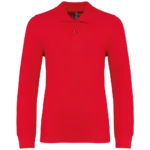 Polo manches longues enfant