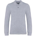 Polo manches longues enfant
