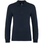 Polo manches longues enfant