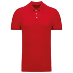 Polo piqué manches courtes homme