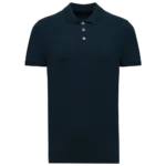 Polo piqué manches courtes homme