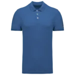 Polo piqué manches courtes homme