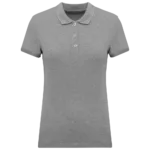 Polo piqué manches courtes femme