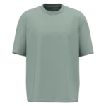 T-shirt unisexe oversize manches courtes