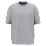 T-shirt unisexe oversize manches courtes