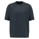T-shirt unisexe oversize manches courtes