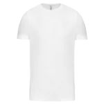 T-shirt col rond manches courtes homme