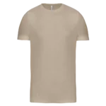 T-shirt col rond manches courtes homme