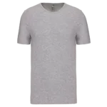 T-shirt col rond manches courtes homme