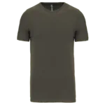 T-shirt col rond manches courtes homme