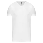 T-shirt manches courtes col V homme