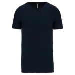 T-shirt manches courtes col V homme