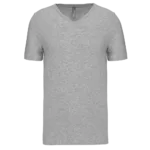 T-shirt manches courtes col V homme