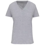 T-shirt BIO150 IC col V femme