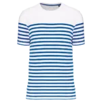 T-shirt marin col rond Bio homme