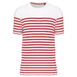 T-shirt marin col rond Bio homme