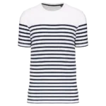 T-shirt marin col rond Bio homme