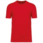 T-shirt col rond manches courtes unisexe
