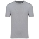 T-shirt col rond manches courtes unisexe