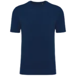 T-shirt col rond manches courtes unisexe