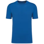 T-shirt col rond manches courtes unisexe