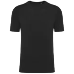 T-shirt col rond manches courtes unisexe