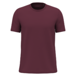T-shirt manches courtes col rond unisexe