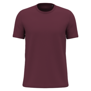 T-shirt manches courtes col rond unisexe